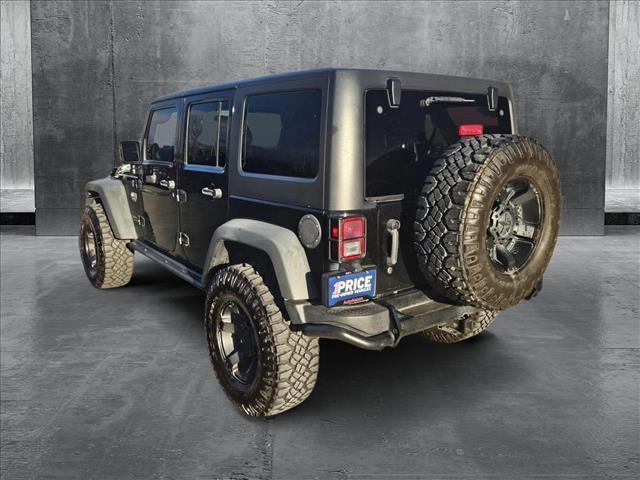 used 2012 Jeep Wrangler Unlimited car, priced at $17,953