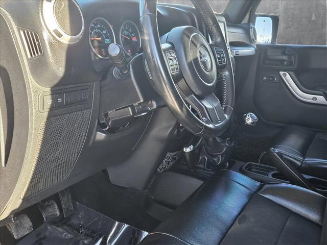 used 2012 Jeep Wrangler Unlimited car, priced at $17,953