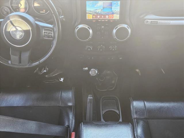 used 2012 Jeep Wrangler Unlimited car, priced at $17,953