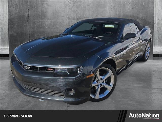 used 2015 Chevrolet Camaro car, priced at $15,999