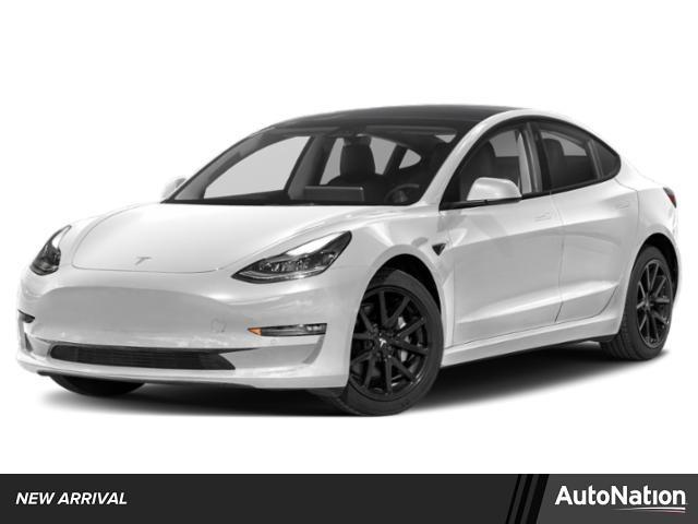 used 2023 Tesla Model 3 car, priced at $31,989