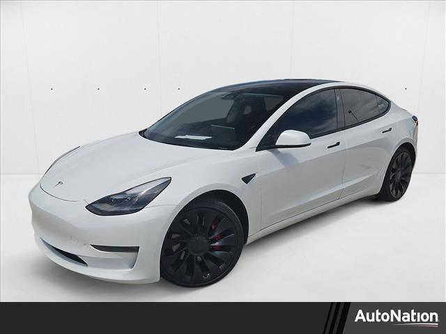 used 2023 Tesla Model 3 car, priced at $31,989