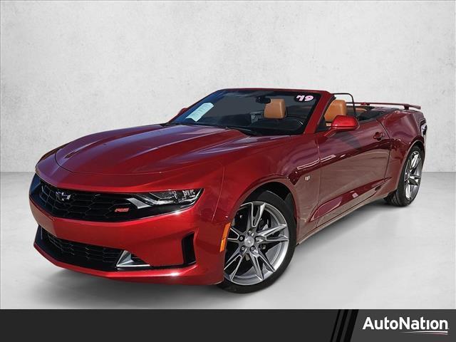 used 2019 Chevrolet Camaro car, priced at $24,216