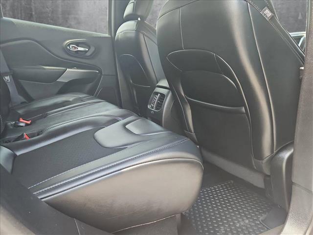used 2020 Jeep Cherokee car, priced at $16,393