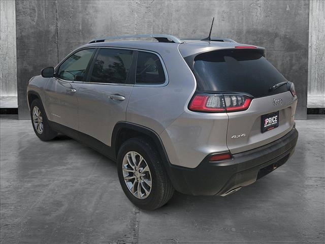 used 2020 Jeep Cherokee car, priced at $16,393