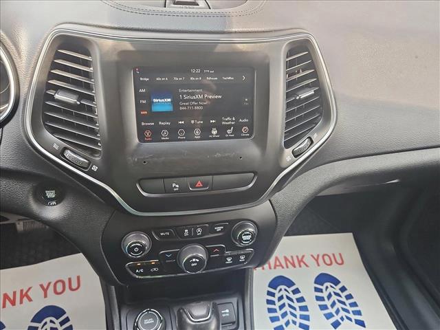 used 2020 Jeep Cherokee car, priced at $16,393