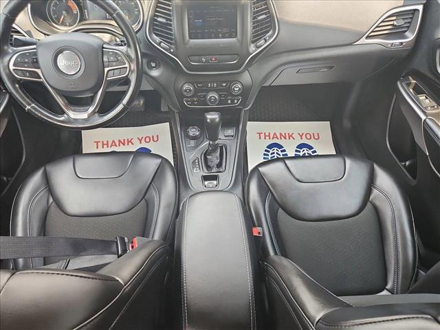 used 2020 Jeep Cherokee car, priced at $16,393