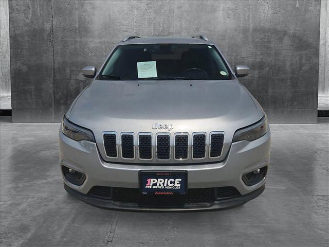 used 2020 Jeep Cherokee car, priced at $16,393