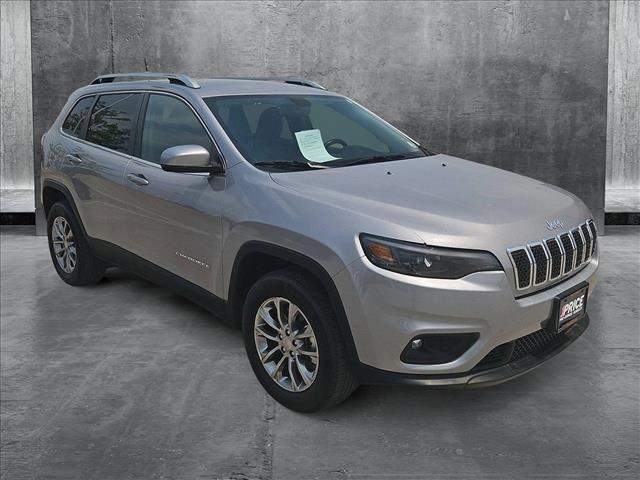 used 2020 Jeep Cherokee car, priced at $16,393