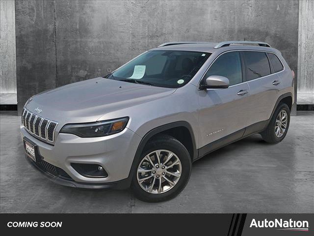 used 2020 Jeep Cherokee car, priced at $16,393