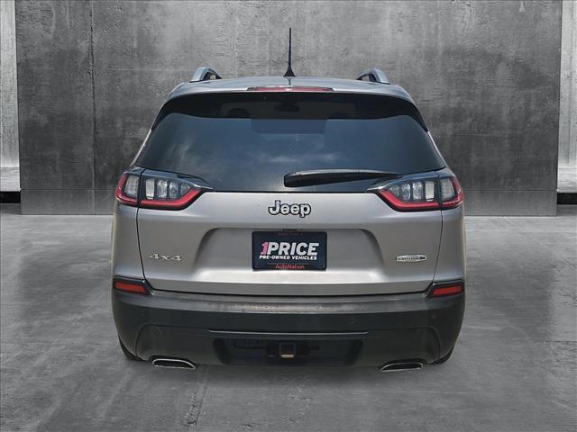 used 2020 Jeep Cherokee car, priced at $16,393