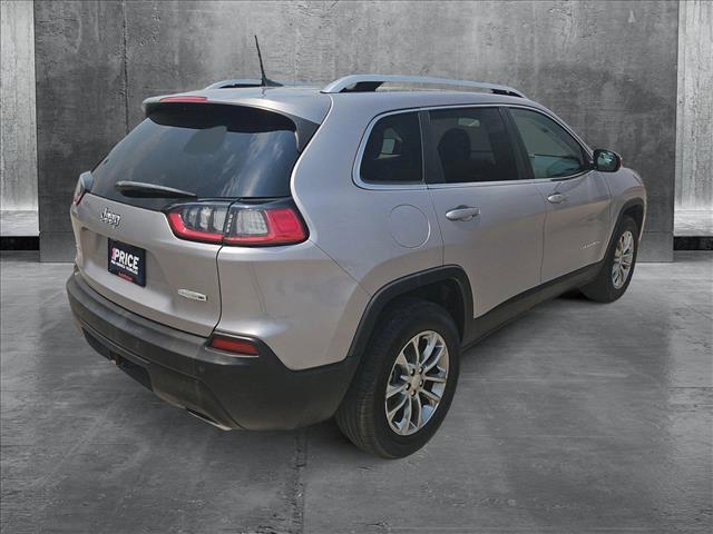 used 2020 Jeep Cherokee car, priced at $16,393