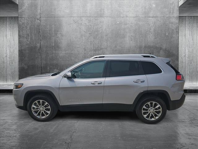 used 2020 Jeep Cherokee car, priced at $16,393