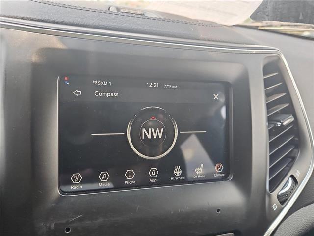 used 2020 Jeep Cherokee car, priced at $16,393