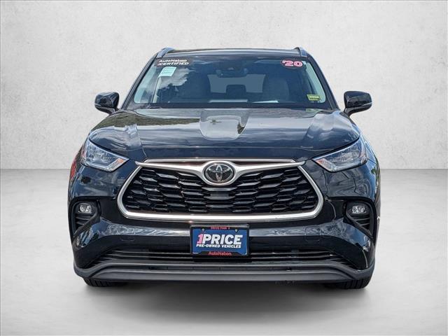 used 2020 Toyota Highlander car, priced at $28,598