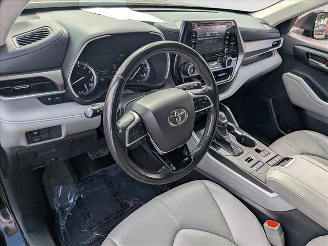 used 2020 Toyota Highlander car, priced at $28,598