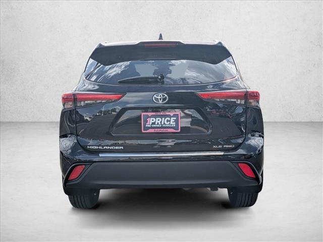 used 2020 Toyota Highlander car, priced at $28,598