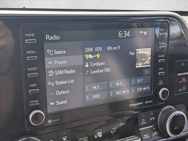 used 2020 Toyota Highlander car, priced at $28,598