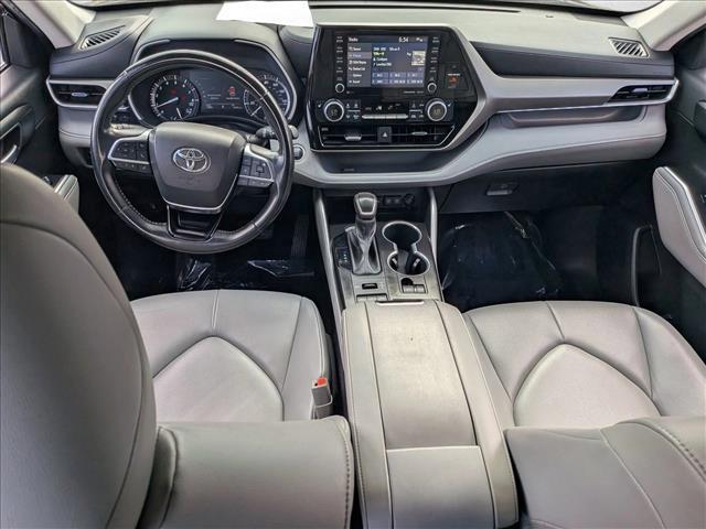used 2020 Toyota Highlander car, priced at $28,598