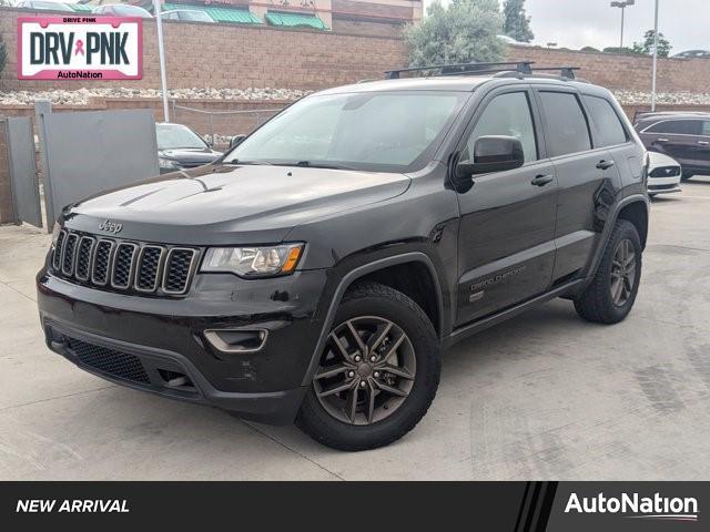 used 2017 Jeep Grand Cherokee car, priced at $21,200