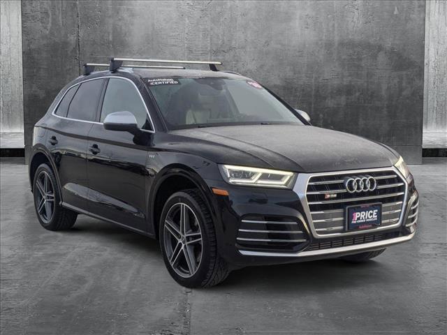 used 2018 Audi SQ5 car, priced at $23,808