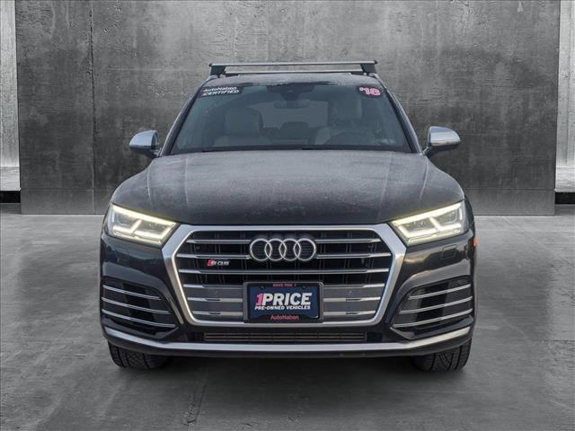 used 2018 Audi SQ5 car, priced at $23,808