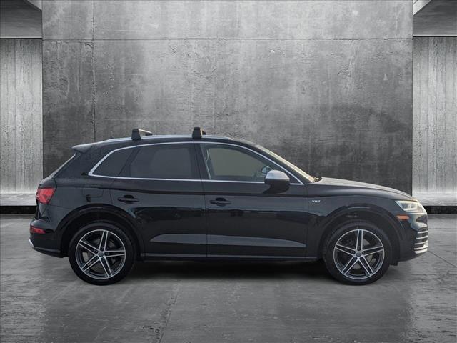 used 2018 Audi SQ5 car, priced at $23,808