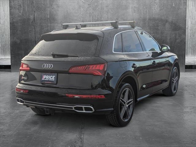 used 2018 Audi SQ5 car, priced at $23,808