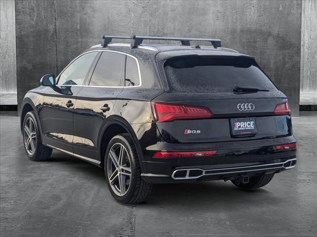 used 2018 Audi SQ5 car, priced at $23,808