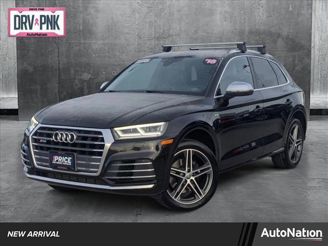 used 2018 Audi SQ5 car, priced at $23,808