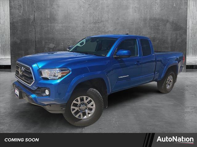 used 2018 Toyota Tacoma car, priced at $29,562