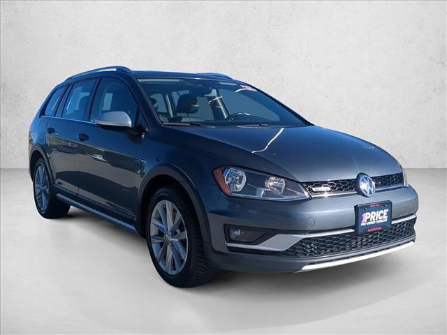 used 2017 Volkswagen Golf Alltrack car, priced at $15,999