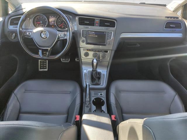 used 2017 Volkswagen Golf Alltrack car, priced at $15,999