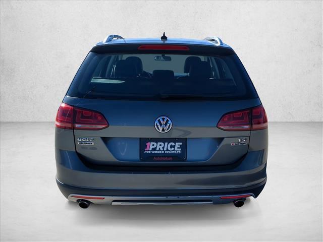 used 2017 Volkswagen Golf Alltrack car, priced at $15,999