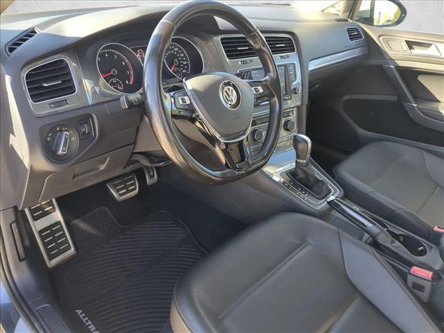 used 2017 Volkswagen Golf Alltrack car, priced at $15,999