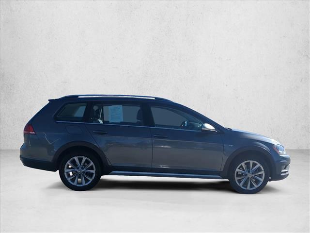 used 2017 Volkswagen Golf Alltrack car, priced at $15,999
