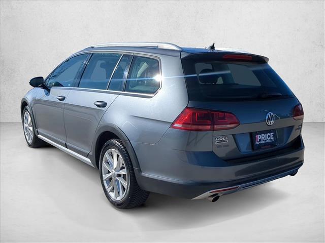 used 2017 Volkswagen Golf Alltrack car, priced at $15,999