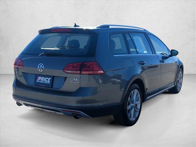 used 2017 Volkswagen Golf Alltrack car, priced at $15,999