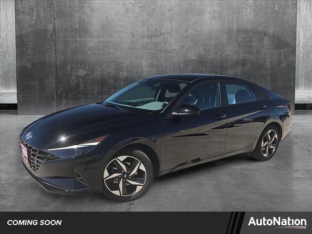 used 2023 Hyundai Elantra car, priced at $20,964