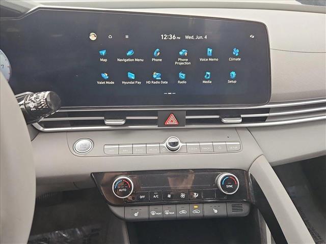 used 2023 Hyundai Elantra car, priced at $19,602