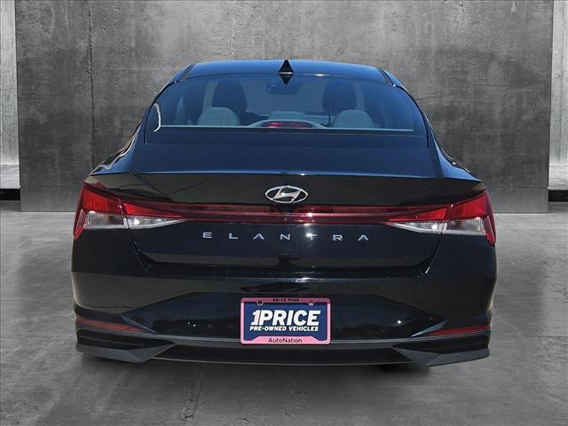 used 2023 Hyundai Elantra car, priced at $19,929