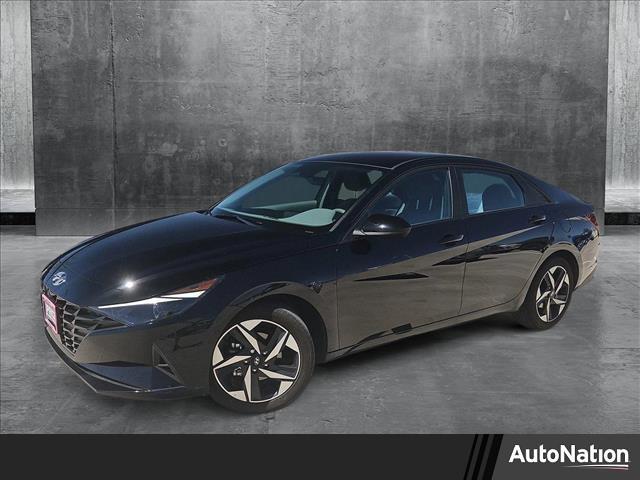 used 2023 Hyundai Elantra car, priced at $20,558