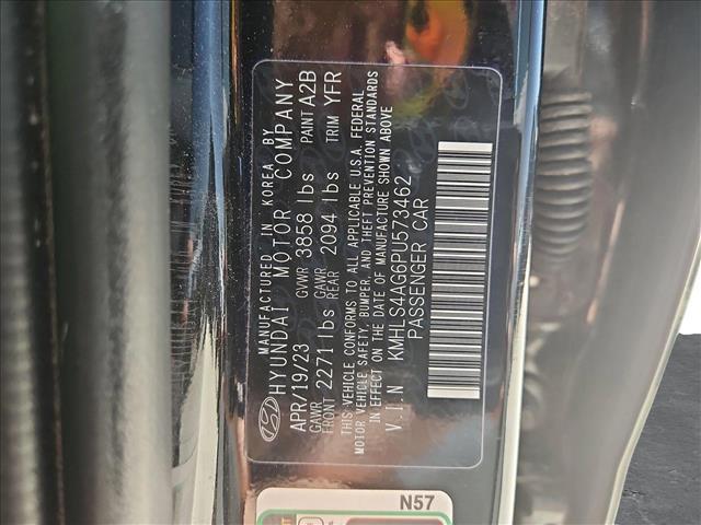 used 2023 Hyundai Elantra car, priced at $19,929