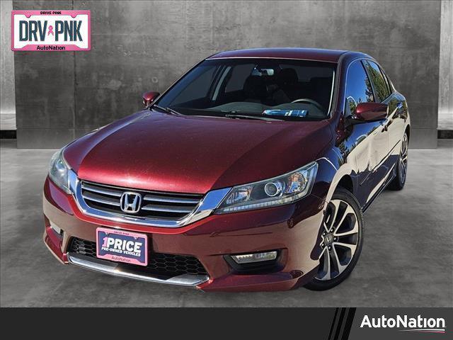 used 2015 Honda Accord car, priced at $14,687