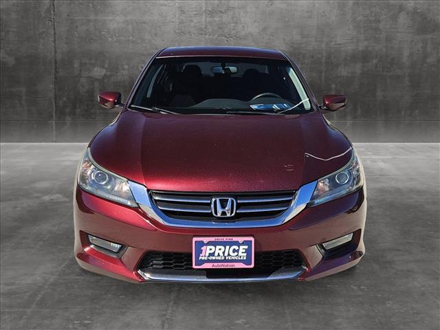 used 2015 Honda Accord car, priced at $14,687