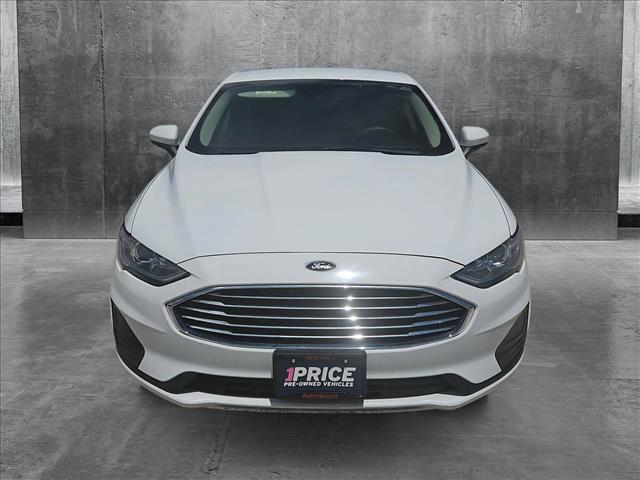 used 2019 Ford Fusion car, priced at $13,998