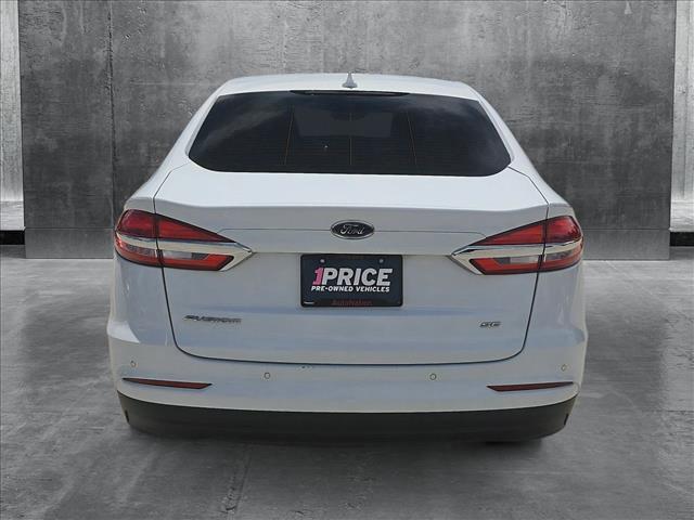 used 2019 Ford Fusion car, priced at $13,998