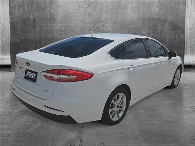 used 2019 Ford Fusion car, priced at $13,998