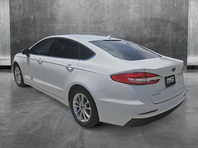 used 2019 Ford Fusion car, priced at $13,998