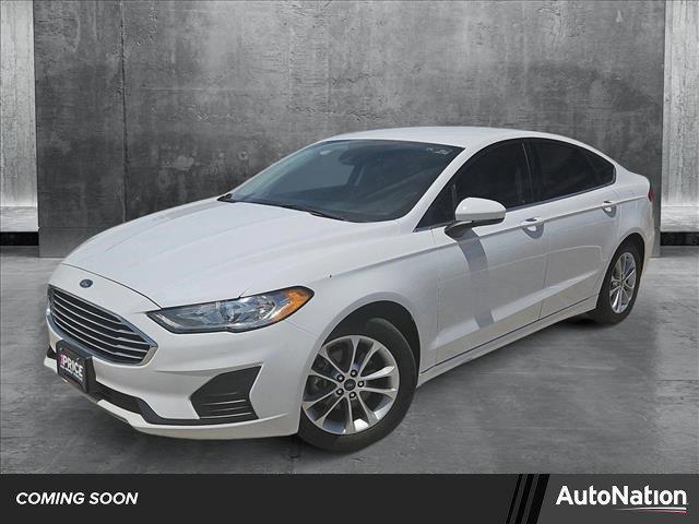 used 2019 Ford Fusion car, priced at $13,199